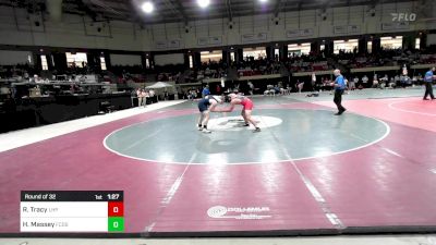 215 lbs Round Of 32 - Ronan Tracy, Lake Highland Prep vs Hardin Massey, Forsyth Country Day School