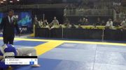 AHARON BRIAN ASK vs DAVID JEREMIAH PEREZ 2024 Pan Jiu Jitsu IBJJF Championship