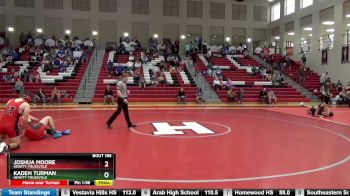 287 lbs 1st Place Match - Jeffrey Barnes, Hewitt-Trussville MS vs Zane Jones, Hewitt-Trussville