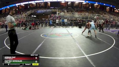 120 1A Cons. Semi - Matteo Gonzalez, Somerset vs Adrian Day, Cocoa Beach