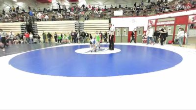 78 lbs Cons. Round 3 - Jon Luke Austin, Contenders Wrestling Academy vs Kolton Morecraft, Franklin Central