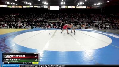 5A 182 lbs Cons. Round 2 - Jacob King, Mountain View vs Micah Roberts, Nampa