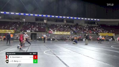 149 lbs Round Of 64 - Ezekiel Gunnison, Northeastern vs Caleb Berg, Wayne State College