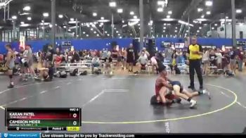 108 lbs Round 5 (6 Team) - Karan Patel, Team Ontario vs Cameron Meier, Indiana Outlaws 1