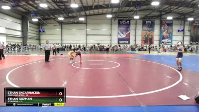 72 lbs Rd# 1 9:00am Friday - Ethan Guzman, Scorpions vs Ethan Encarnacion, Maryland GOLD