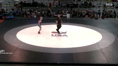 88 lbs Rnd Of 32 - Bryson Busler, Wisconsin vs Urijah Courter, Iowa