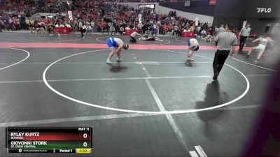 175 lbs Cons. Round 3 - Ryley Kurtz, Bonduel vs Giovonni Stork, St. Croix Central