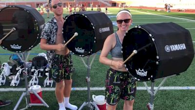 Crossmen Basses Tearing Up Their Solo