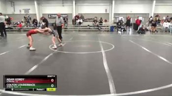 60 lbs Round 3 (4 Team) - Adam Gordy, Scanlan vs Colton Louderback, Xtreme Team