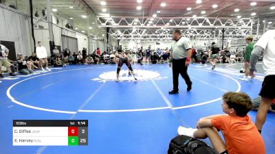 153 lbs Semifinal - Colin Diffee, Journeymen Wrestling vs Xavier Harvey, Revival Elite