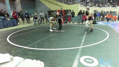 101 lbs Round Of 32 - Cooper Dobbins, Comanche Indians vs Aiden Jalajel, Team Tulsa Wrestling Club