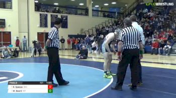 195 lbs Final - Robert Spezza, Bethlehem Catholic vs Michael Beard, Malvern Prep