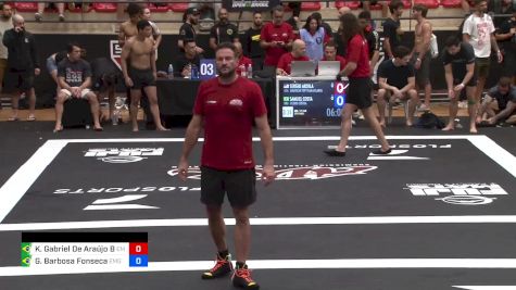 Kauã Gabriel De Araújo Barbosa vs Gabriel Barbosa Fonseca 2024 ADCC South American Trials 2