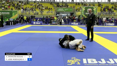 ALESSANDRO BRANDÃO BOGADO vs FREDSON JOSE REBOUÇAS ALVES 2024 Brasileiro Jiu-Jitsu IBJJF