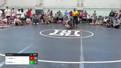 108 lbs Round 2 - Jack Jastal, Ohio Gold 14K vs Quinton Moss, Dayton Bandits - Gray