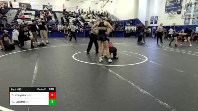 116 lbs Semifinal - Leilani Lazaro, Northview vs Setsianna Kraynak, AB Miller