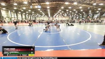 80 lbs Rd# 1 9:00am Friday - Tyler Conzo, California National Team vs Ziggy Sandoball, M2TC Red