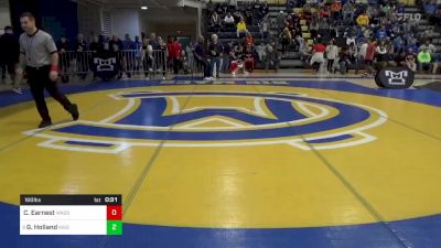 160 lbs Consy 6 - Chris Earnest, Wadsworth-OH vs Gunner Holland, Kissimmee Osceola-FL