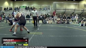 200 lbs Round 4 (6 Team) - Jackson P. Foster, Untouchables-Olympia vs Shane Falasca, Illinois Menace