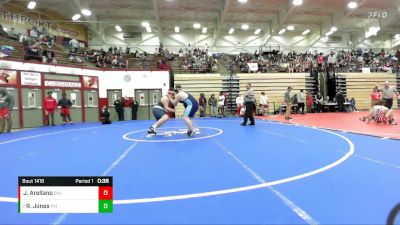 274-296 lbs Round 3 - Robbie Jones, Perry Meridian vs Junior Arellano, Bedford North Lawrence