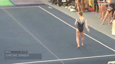 Simone Banen - Floor, North Stars - 2018 Parkettes Invitational