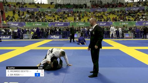 CELSO RICARDO DEVITO vs JADSON DA ROSA 2024 Brasileiro Jiu-Jitsu IBJJF