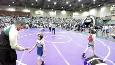 70 lbs Round Of 32 - Katiayana Centeno, Hermiston Elite vs Sebastian Lamica, Argonaut Jr Mustangs