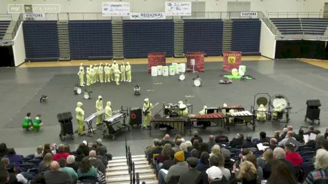 St. Clairsville HS "St. Clairsville OH" at 2023 WGI Perc/Winds Dayton Regional