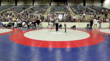 64 lbs Final - Maisyn Lott, Bison Takedown Wrestling Club vs Sam Ingram, Morris Fitness Wrestling Club