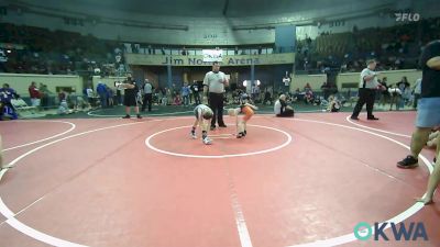 47 lbs Rr Rnd 3 - Dakota Taylor, Sperry Wrestling Club vs Cayden Petersen, Lions Wrestling Academy