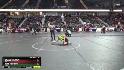 76 lbs Quarterfinal - Drace Stupka, MAC vs Jett Heinson, Pratt