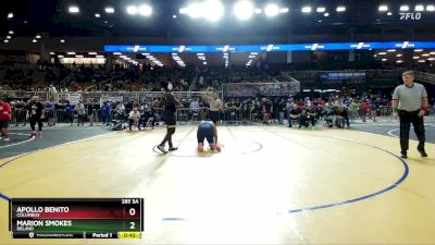 285 3A Cons. Round 2 - Marion Smokes, Deland vs Apollo Benito, Columbus