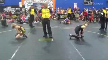 82 lbs Finals (8 Team) - Ramsey Crow, Untouchables Purple vs Bode Bratsburg, The Funky Singlets Yellow