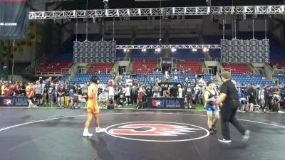 106 lbs Cons 8 #1 - Matthew Nguyen, Illinois vs Gavin Miller, Oklahoma