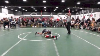 75 lbs Semis & 1st Wrestleback (8 Team) - Ryker Kennedy, Zeus Wrestling Club vs Javier Salas, Indiana Outlaws