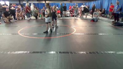 70 lbs Rr Rnd 1 - Tallen Dodson, 84 Athletes vs Ruby Runyon, Nitro