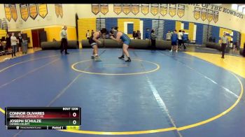 215 Gold Round 5 - Joseph Schulze, Camden County vs Connor Olivares, Wellington Community Hs