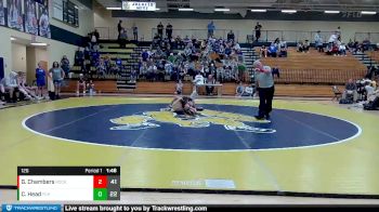 126 lbs Placement Matches (8 Team) - Gunner Chambers, Rockmart vs Conrad Head, Fannin County HS