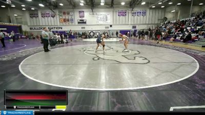 110 lbs Semifinal - Alexia Fabian, Chiawana vs Elisa Sanchez, Pasco