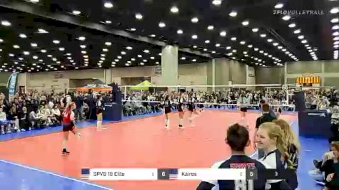 SPVB 18 Elite vs Kairos - 2022 JVA World Challenge presented by Nike - Expo Only