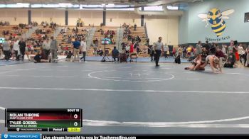 149 lbs Cons. Semi - Tyler Goebel, Wisconsin-La Crosse vs Nolan Throne, Saint Cloud State