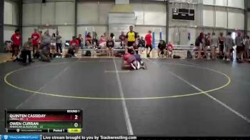 130 lbs Round 1 (6 Team) - Quinten Cassiday, Lowell WC vs Owen Curran, American Gladiators