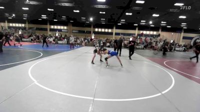 113 lbs Consolation - Diego Rodriguez, Ruis Wrestling vs Ethan Padilla, Silverback WC