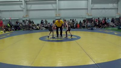 M-75 lbs Consi Of 16 #2 - Benjamin Snyder, MD vs Jase Elsass, OH