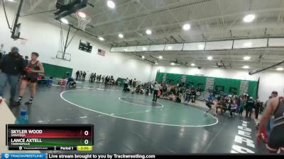 120A Round 2 - Skyler Wood, Saratoga vs Lance Axtell, Thermopolis