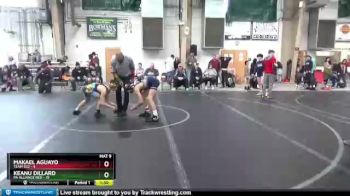 96 lbs Finals (2 Team) - Makael Aguayo, Team 922 vs Keanu Dillard, PA Alliance Red