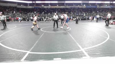 174 lbs Round Of 16 - Ryley Steimel, Marshfield Youth Wrestling vs Lane Johnson, Milbank