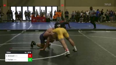 133 lbs Rd Of 32 - Cooper Birdwell, Wyoming vs Julian Farber, Northern Iowa