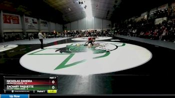 138 lbs Quarters & 1st Wb (16 Team) - Zachary Paquette, Keller Timber Creek vs Nicholas Zamora, Arlington Martin