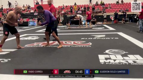 Fabio Corrêa vs Eliedson Souza X 2024 ADCC Sao Paulo Open